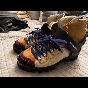 Designer Sneaker Boots